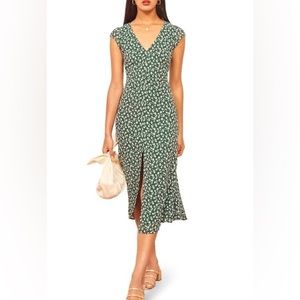 Reformation Wellfleet Midi Dress